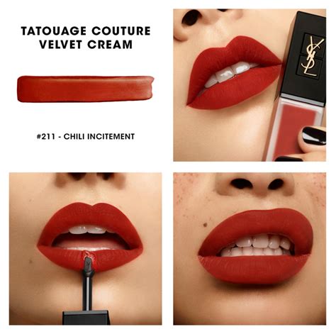 ysl nude sedition|Tatouage Couture Velvet Cream Matte Liquid Lipstick .